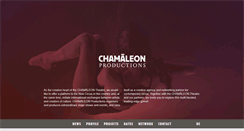 Desktop Screenshot of chamaeleon-productions.com